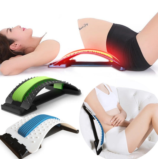 Lumbar Support Waist Traction Belt – Adjustable Back Brace for Posture & Comfort