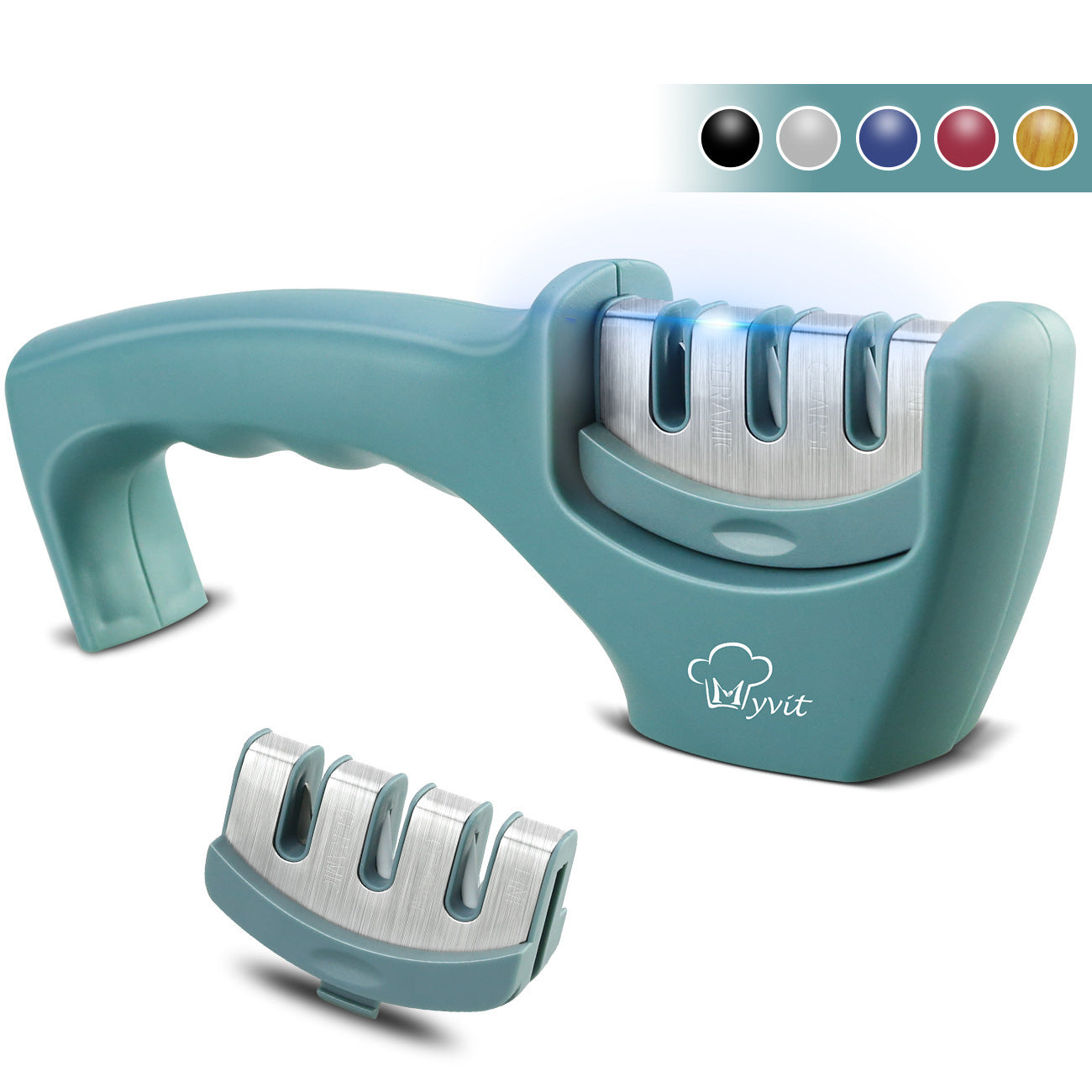 Diamond and Tungsten Steel Knife Sharpener – Kitchen Sharpening Stone