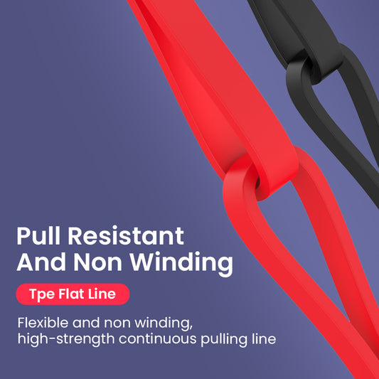 4-in-1 Retractable USB Charging Cable – Macaron-Style Multi-Port (Type-C, Micro, iPhone) with Phone Stand