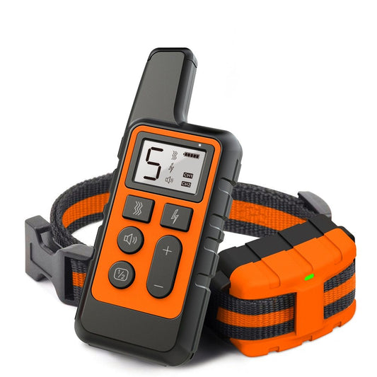 Dog Training Collar – Adjustable, Safe & Remote-Control Behavior Trainer