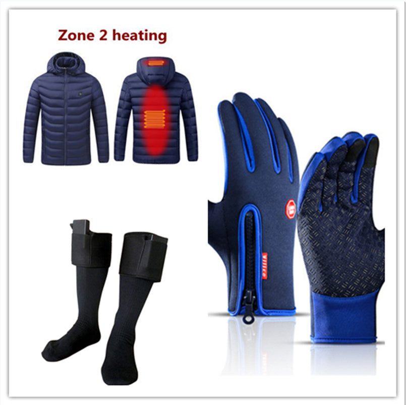 Waterproof Winter Riding Gloves – Touch Screen, Anti-Slip, Fleece-Lined