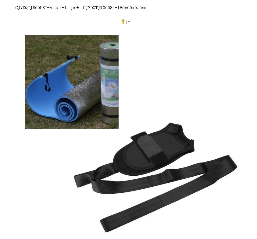 Leg & Ankle Stretching Strap – Yoga Ligament Stretch Belt for Mobility and Rehabilitation Support