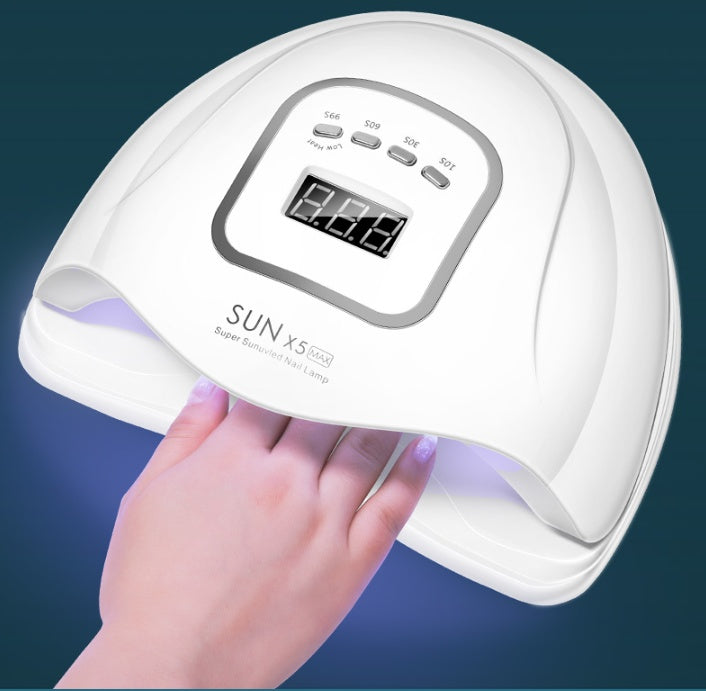Quick-Dry Nail Polish UV/LED Mini Lamp – Portable Nail Dryer for Fast Curing