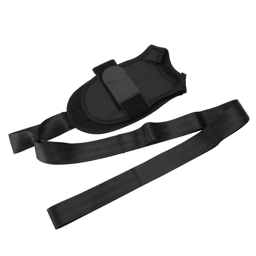 Leg & Ankle Stretching Strap – Yoga Ligament Stretch Belt for Mobility and Rehabilitation Support