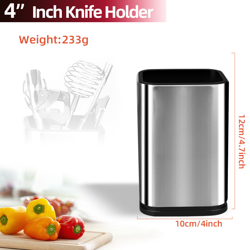 Drainable Knife Chopping Board & Chopper Holder
