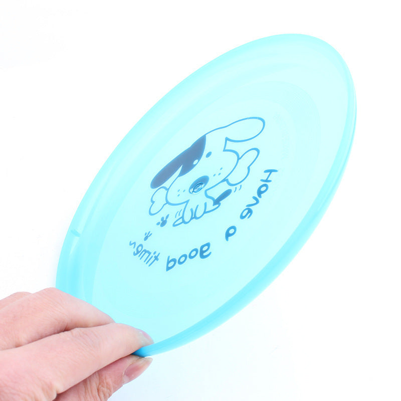 Silicone Flying Saucer Pet Toy – Durable Chew-Resistant Flying Disc for Dogs & Cats  🔥 Quick Alternatives