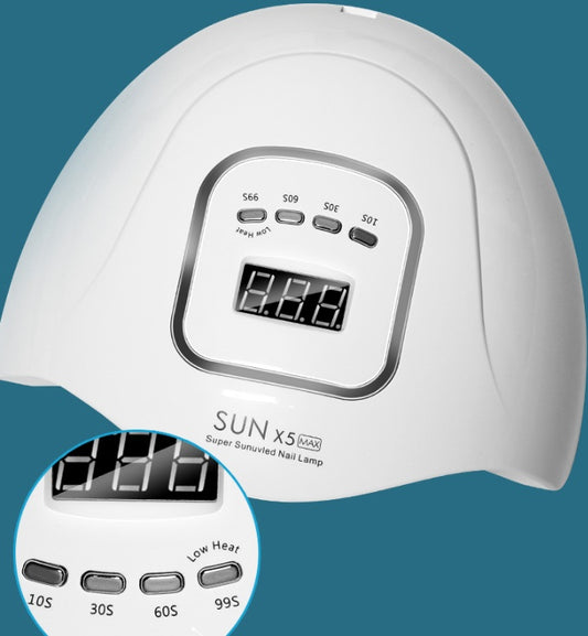 Quick-Dry Nail Polish UV/LED Mini Lamp – Portable Nail Dryer for Fast Curing