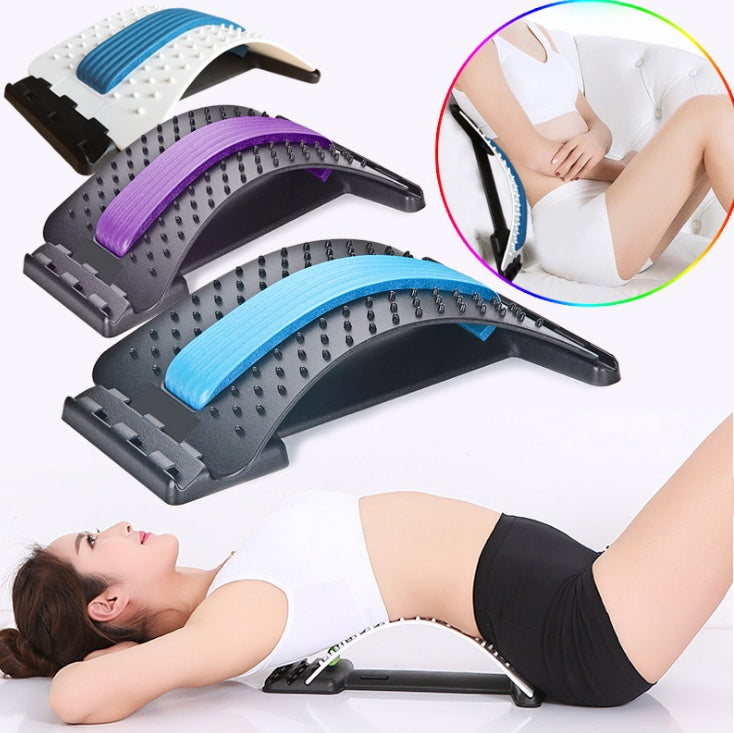 Lumbar Support Waist Traction Belt – Adjustable Back Brace for Posture & Comfort
