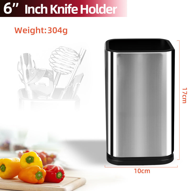 Drainable Knife Chopping Board & Chopper Holder
