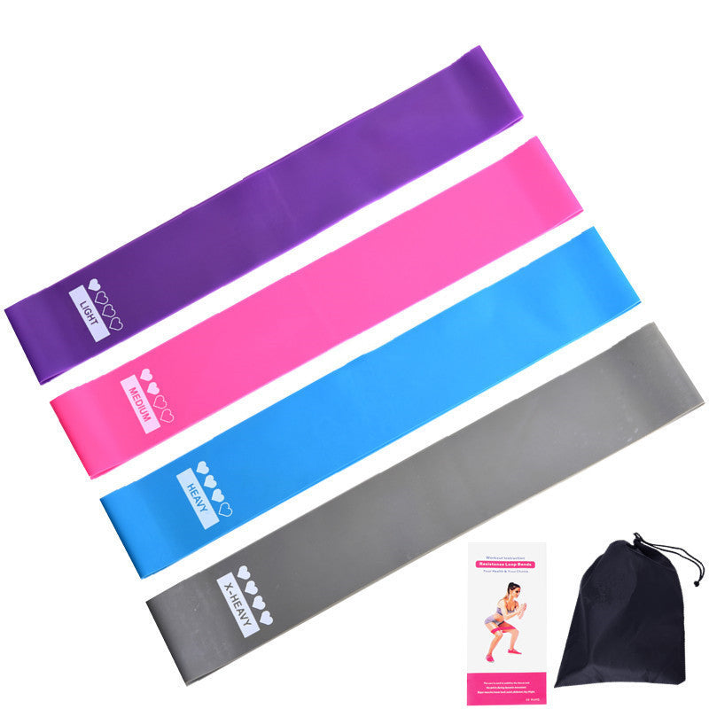 Resistance Bands Set – Elastic Booty & Fitness Bands for Gym, Yoga & Home Workouts