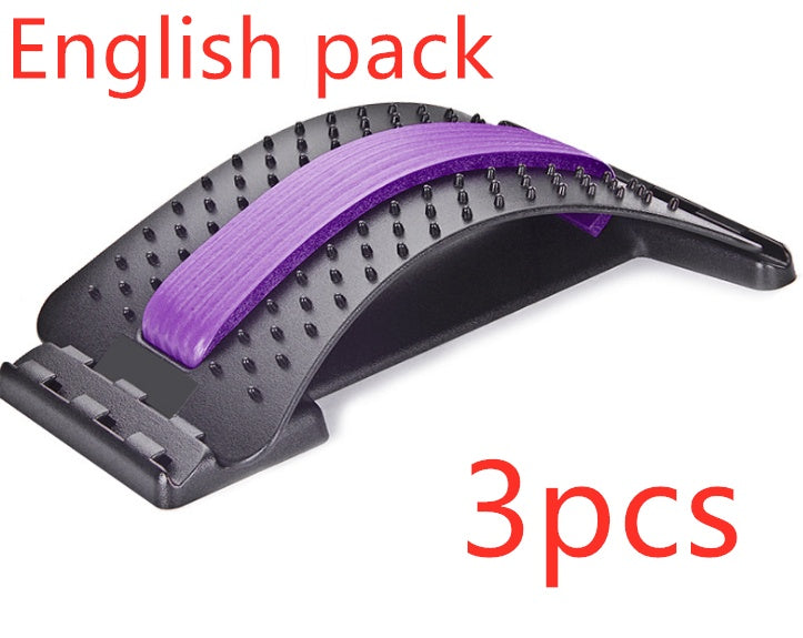 Lumbar Support Waist Traction Belt – Adjustable Back Brace for Posture & Comfort