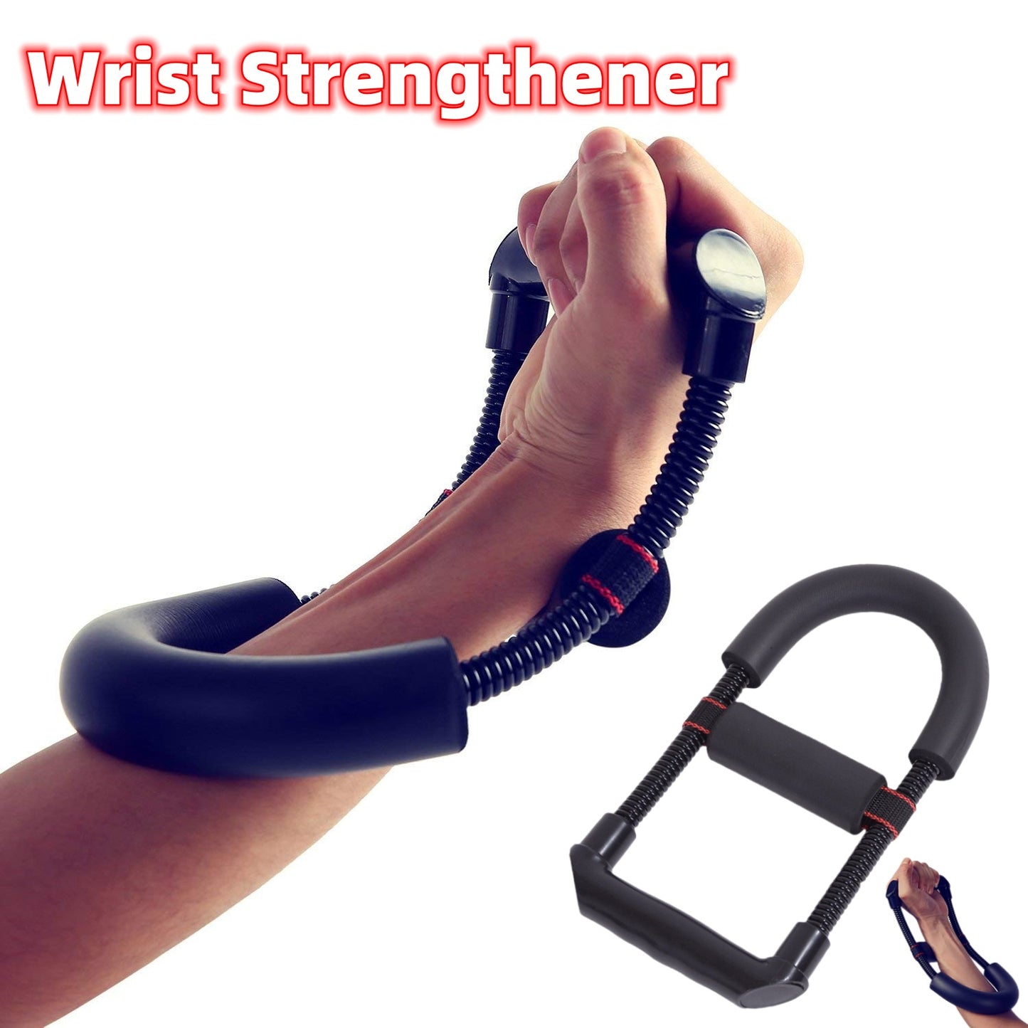Adjustable Grip Strength Trainer – Hand, Wrist & Forearm Power Exercise Device