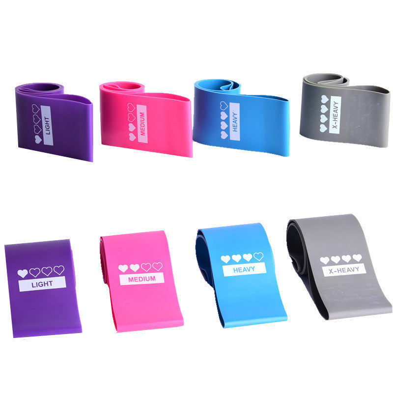 Resistance Bands Set – Elastic Booty & Fitness Bands for Gym, Yoga & Home Workouts