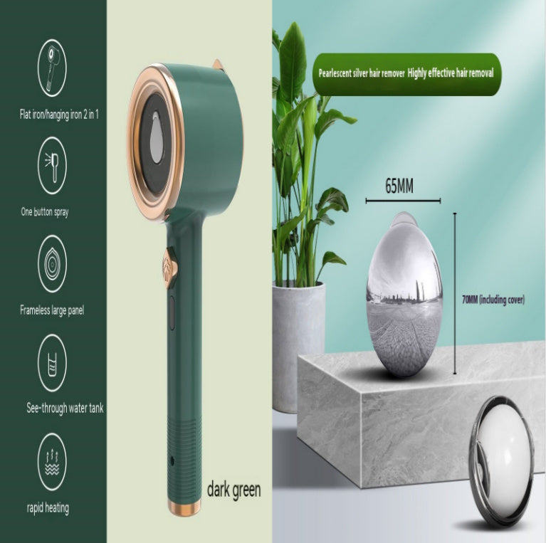 Mini Portable Handheld Garment Steamer – Travel Fabric Steamer & Vertical Iron (US Plug)