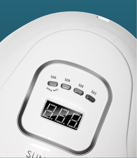 Quick-Dry Nail Polish UV/LED Mini Lamp – Portable Nail Dryer for Fast Curing