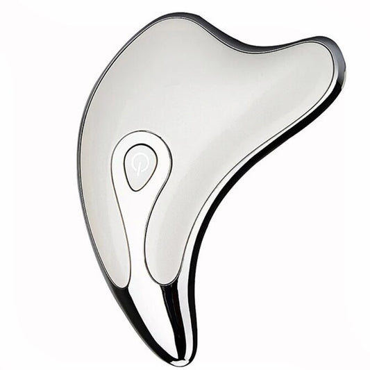 LED Microcurrent Gua Sha Massager – Facial Lifting & Skin Rejuvenation Tool