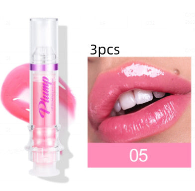 Rich Glossy Liquid Lipstick – Spicy Plumping Mirror Shine Lip Gloss
