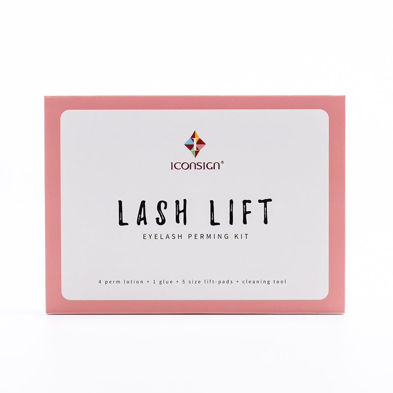 ICONSIGN Eyelash Lift Kit – Lash Perming & Curling Set for Long-Lasting Lift