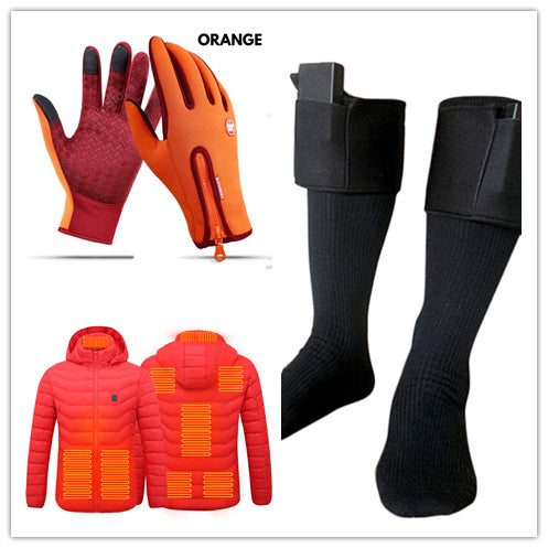 Waterproof Winter Riding Gloves – Touch Screen, Anti-Slip, Fleece-Lined