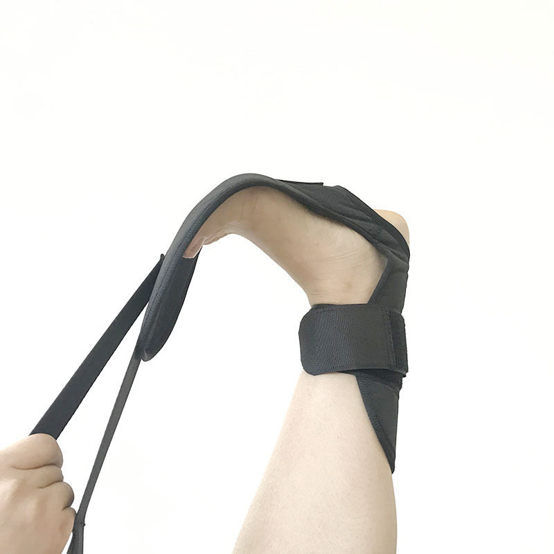 Leg & Ankle Stretching Strap – Yoga Ligament Stretch Belt for Mobility and Rehabilitation Support