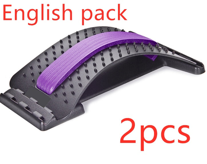 Lumbar Support Waist Traction Belt – Adjustable Back Brace for Posture & Comfort