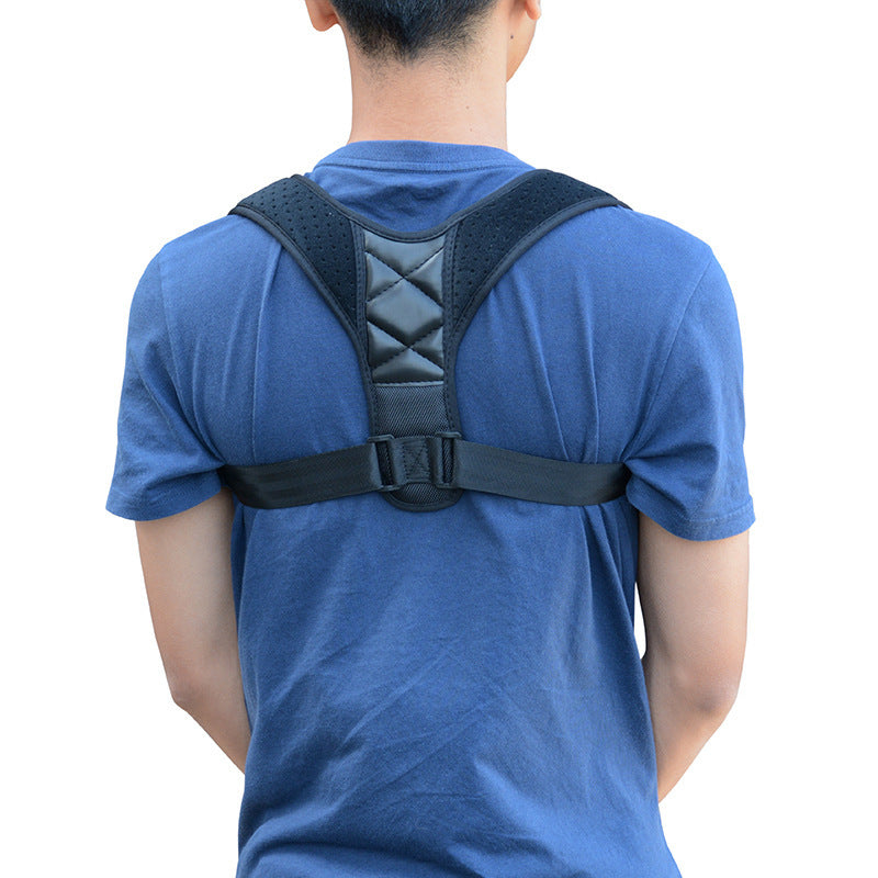 Clavicle & Back Posture Corrector – Adjustable Support Strap for Better Alignment