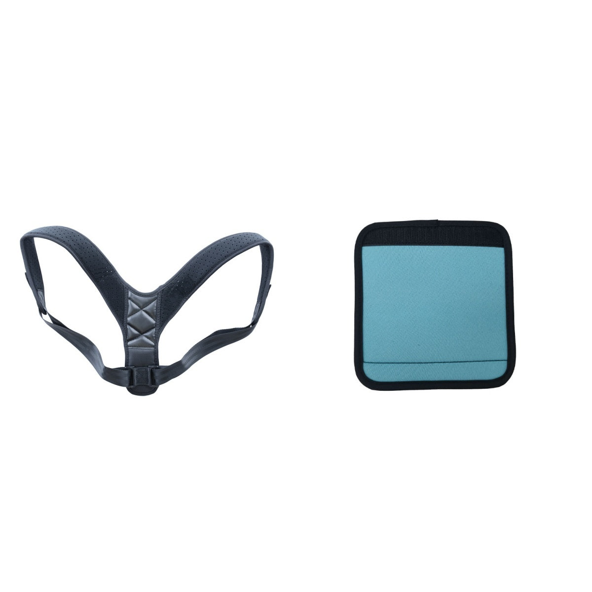 Clavicle & Back Posture Corrector – Adjustable Support Strap for Better Alignment