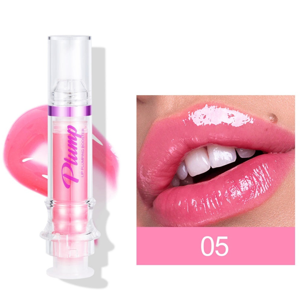 Rich Glossy Liquid Lipstick – Spicy Plumping Mirror Shine Lip Gloss