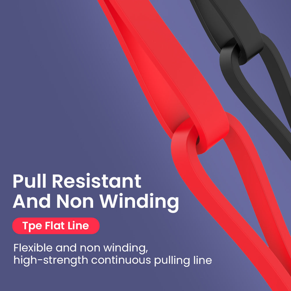 4-in-1 Retractable USB Charging Cable – Macaron-Style Multi-Port (Type-C, Micro, iPhone) with Phone Stand