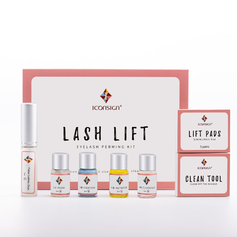 ICONSIGN Eyelash Lift Kit – Lash Perming & Curling Set for Long-Lasting Lift