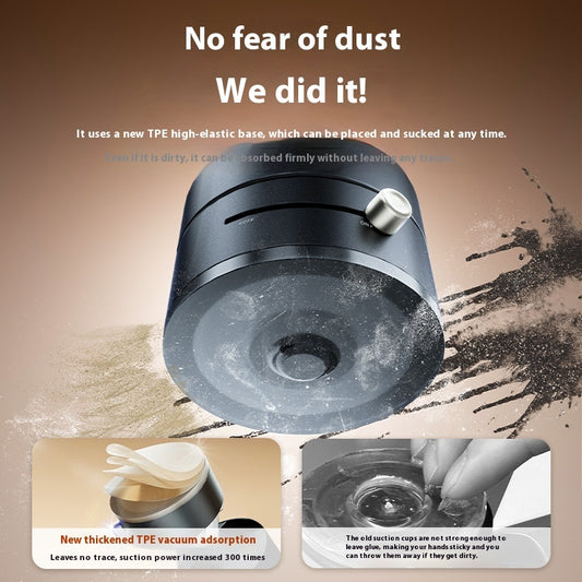 Foldable Magnetic Car Phone Holder – Strong Suction Cup, Hands-Free Navigation Mount