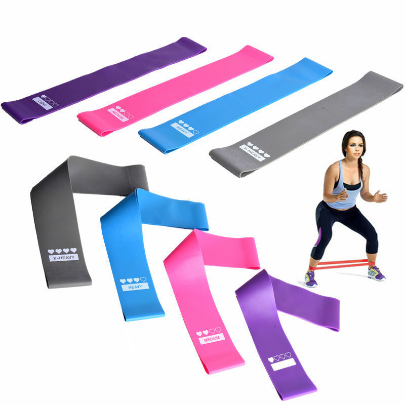 Resistance Bands Set – Elastic Booty & Fitness Bands for Gym, Yoga & Home Workouts