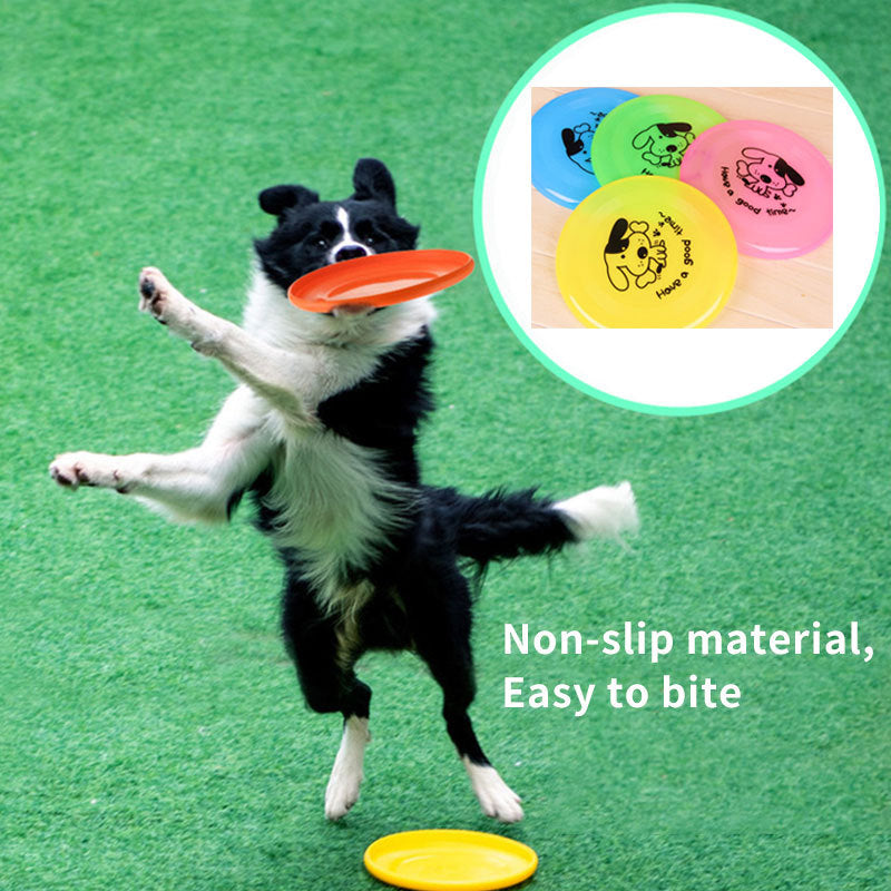 Silicone Flying Saucer Pet Toy – Durable Chew-Resistant Flying Disc for Dogs & Cats  🔥 Quick Alternatives