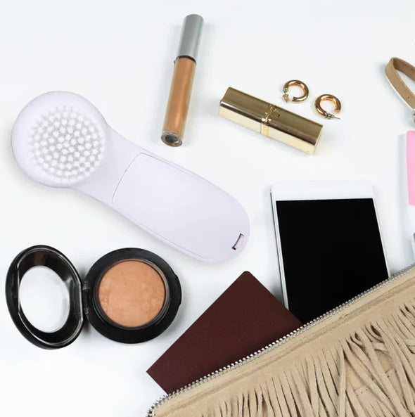 Waterproof Facial Cleansing Brush – 5-in-1 Spin Face Cleaning System
